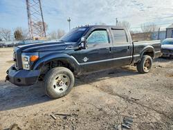 Salvage trucks for sale at Dyer, IN auction: 2012 Ford F350 Super Duty