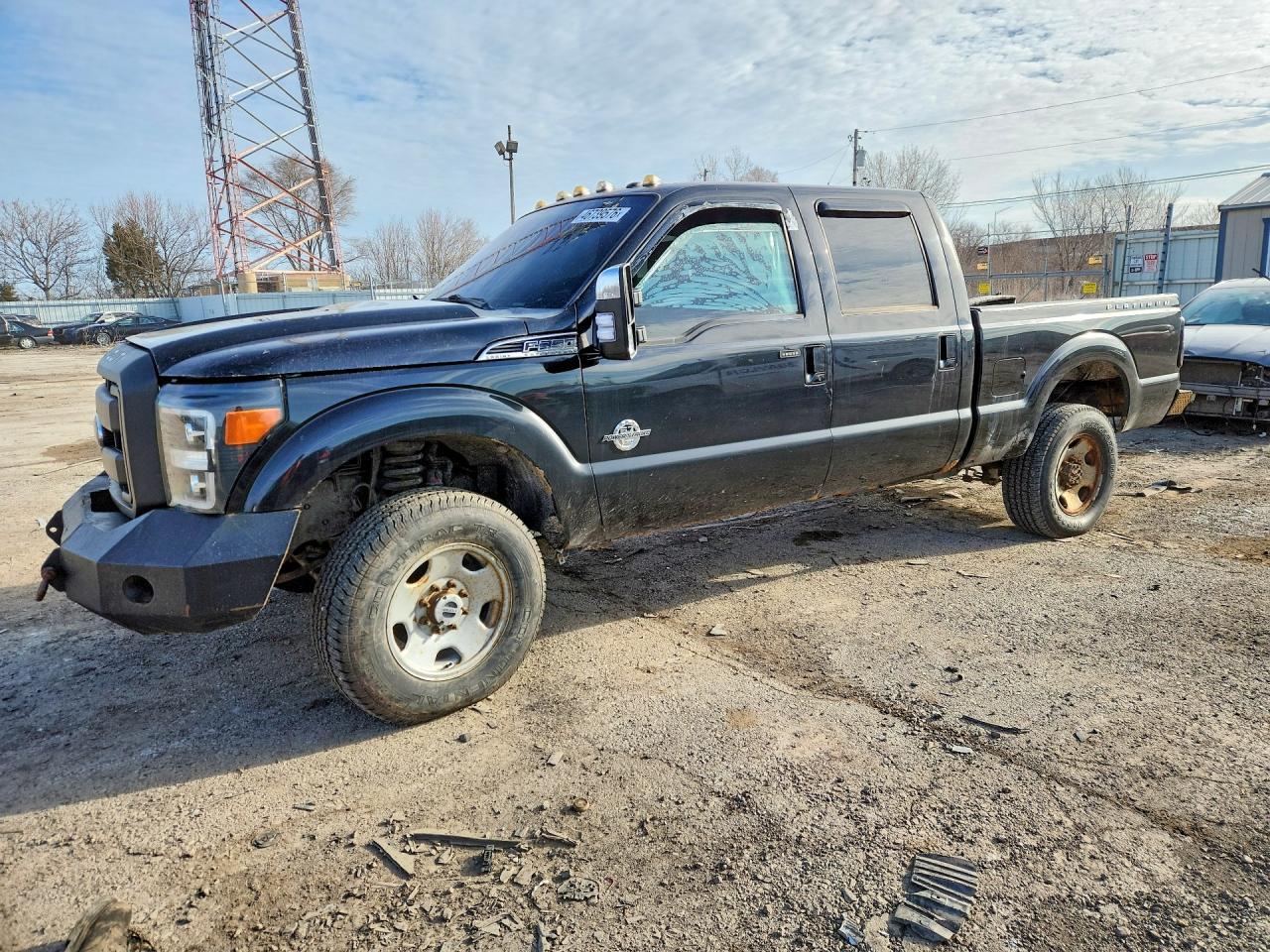 2012 Ford F350 Super Duty