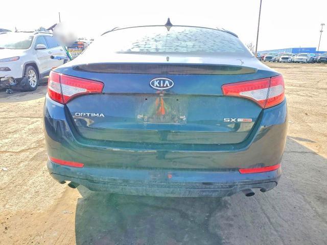 2012 KIA Optima sx Turbo