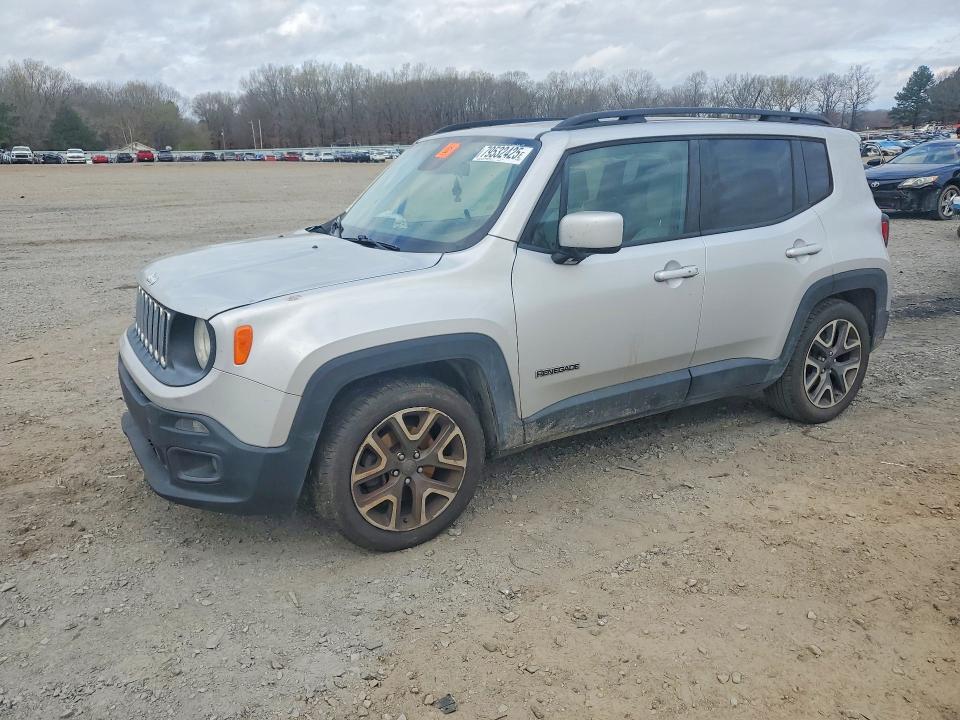 2016 Jeep Renegade Latitude