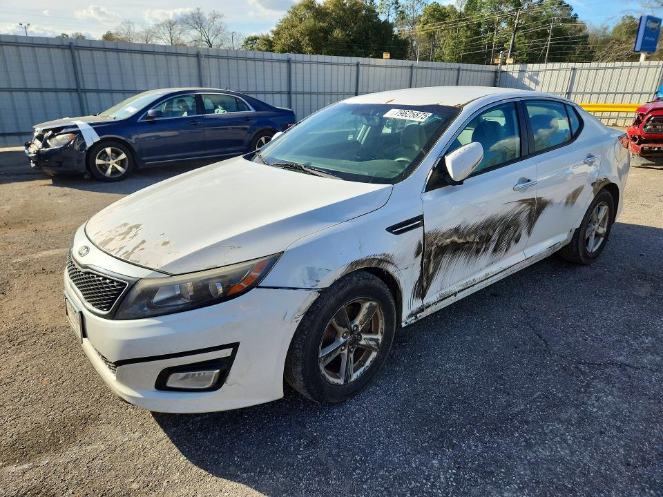 2015 KIA Optima lx