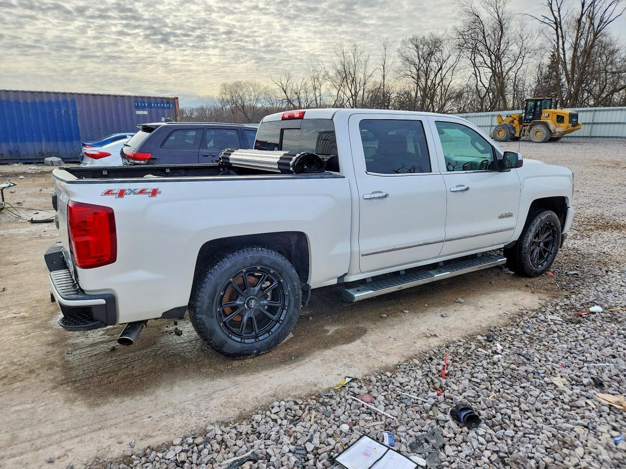 2017 Chevrolet Silverado K1500 High Country