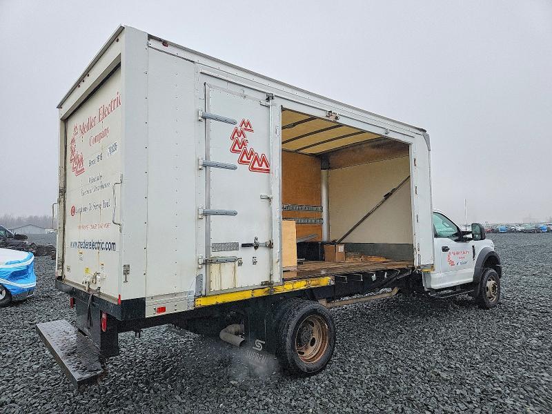 2022 Ford F550 Super Duty BOX Truck