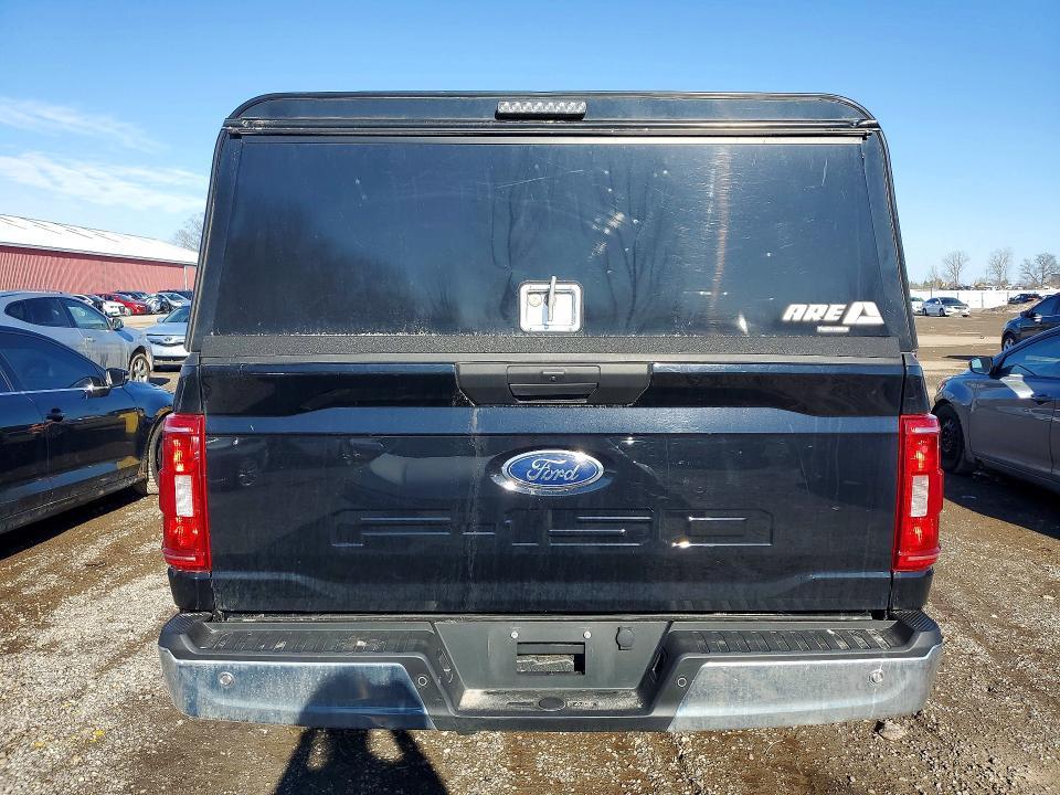 2021 Ford F150 Super Cab