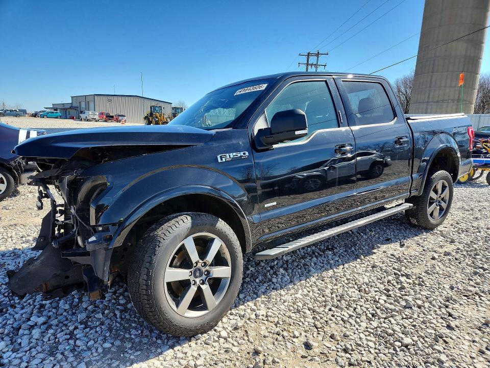 2017 Ford F150 Supercrew