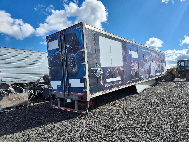 2000 Wabash SH Dvcvhpc DRY Van Trailer