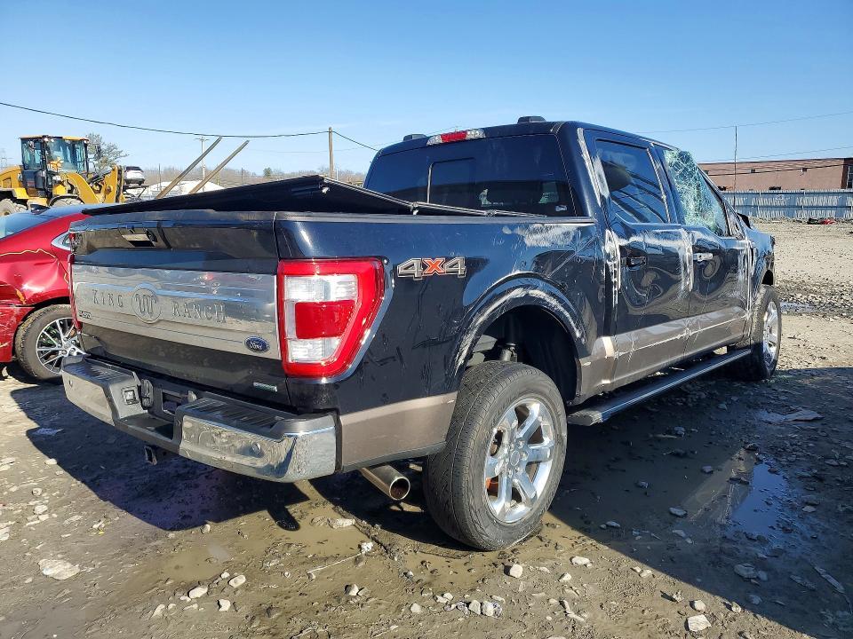 2023 Ford F150 Supercrew