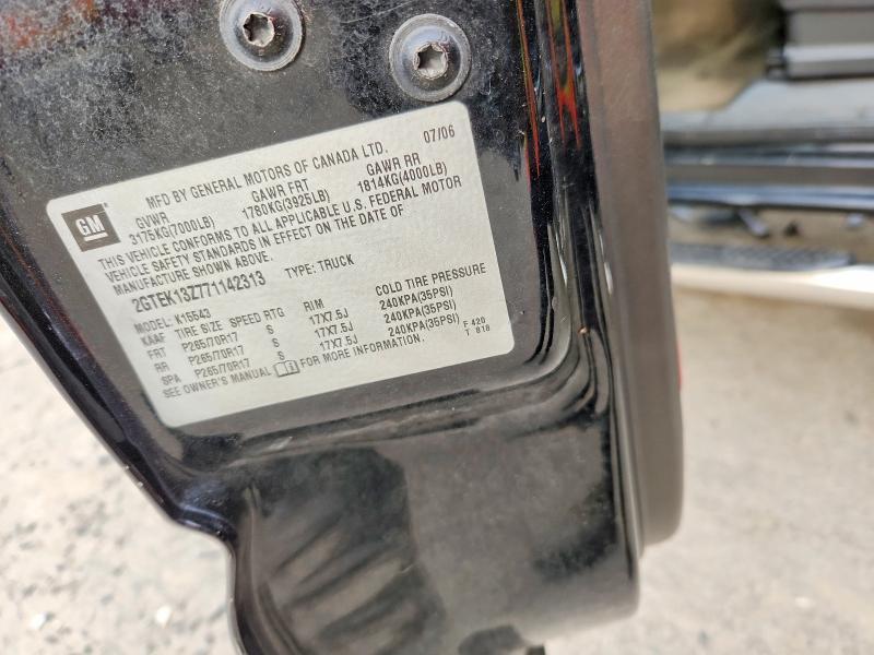 2007 GMC New Sierra K1500 Classic