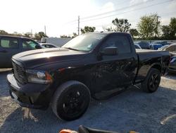 Dodge salvage cars for sale: 2014 Dodge RAM 1500 ST