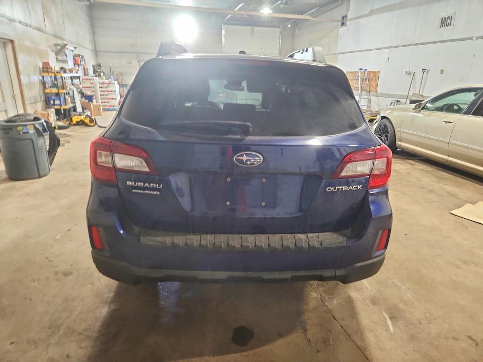 2015 Subaru Outback 2.5i Limited