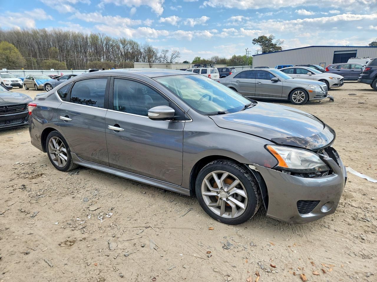 2015 Nissan Sentra sr