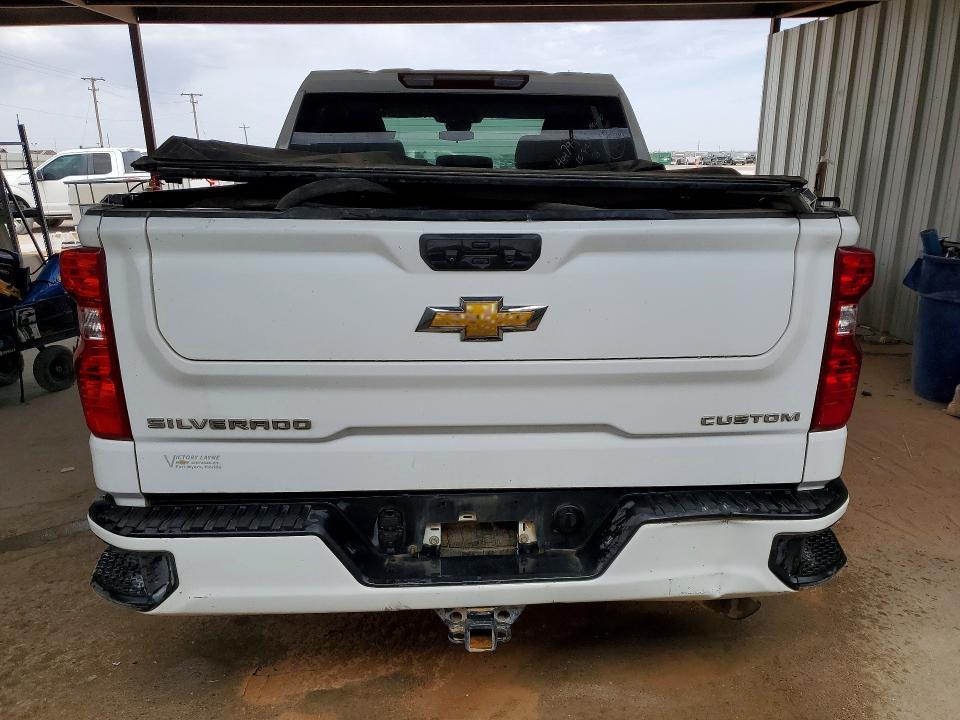 2024 Chevrolet Silverado K1500 Custom