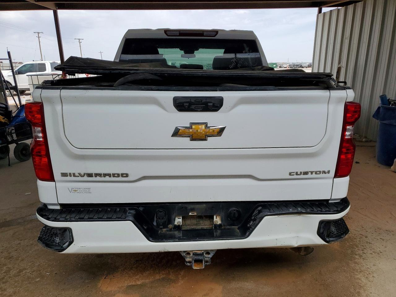 2024 Chevrolet Silverado K1500 Custom
