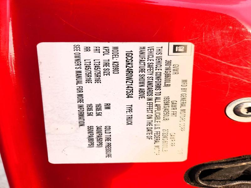 1998 Chevrolet GMT-400 K2500