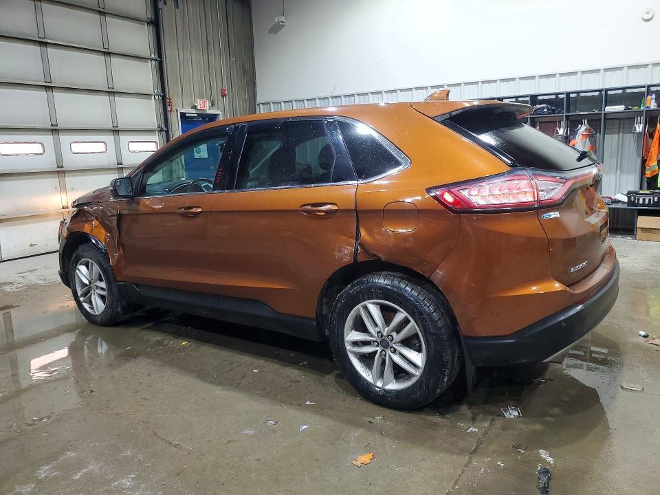 2017 Ford Edge sel