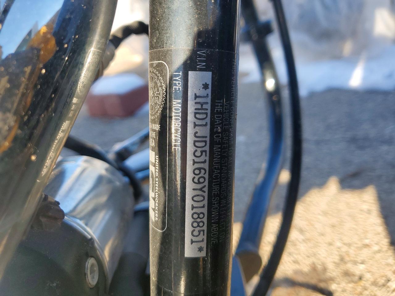 2009 Harley-Davidson Softail Slim Flsl