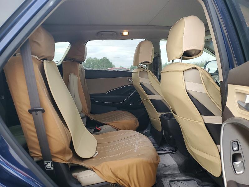 2018 Hyundai Santa fe Limited Ultimate