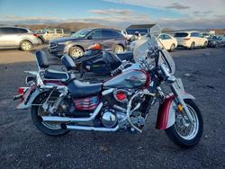Salvage motorcycles for sale at Assonet, MA auction: 1998 Kawasaki VN1500 E