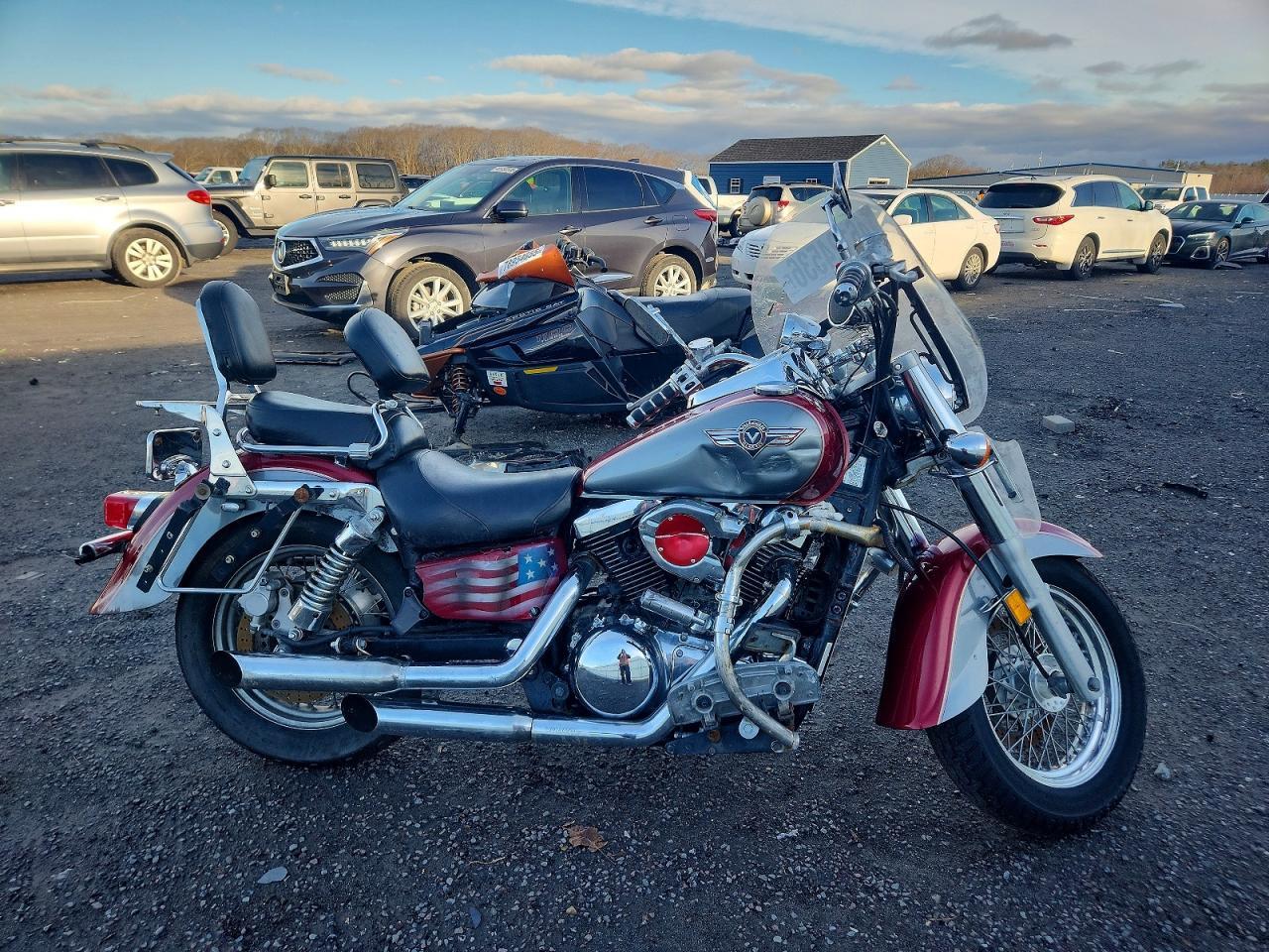 1998 Kawasaki VN1500 E