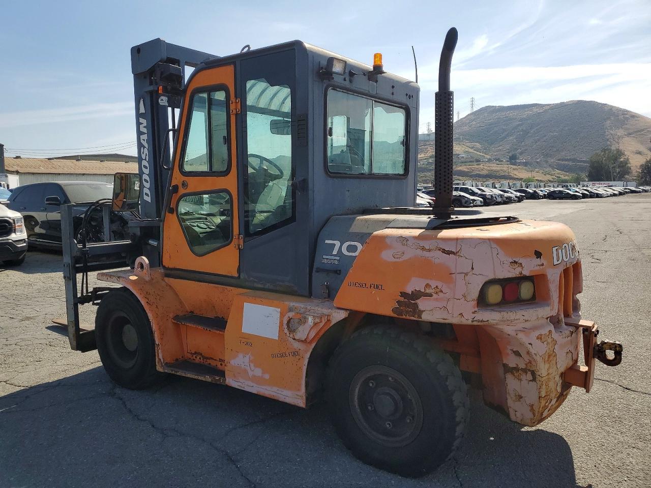2013 Doosan D70S