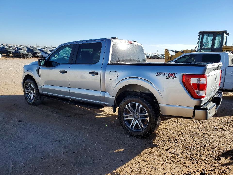 2022 Ford F150 Supercrew