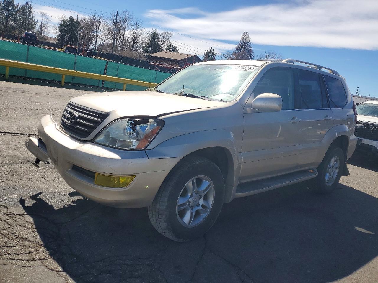 2006 Lexus Gx 470 Base