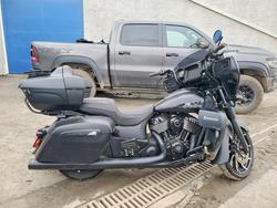 Salvage motorcycles for sale at Hillsborough, NJ auction: 2023 Indian Motorcycle Co. Roadmaster Dark Horse