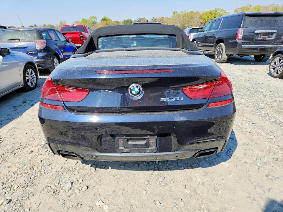 2015 BMW 650 i