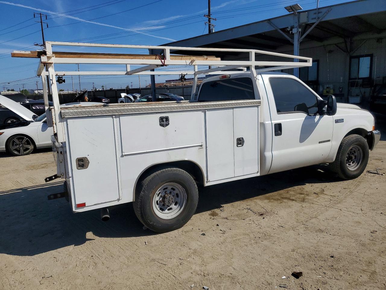 2001 Ford F350 Super Duty Utility / Service Truck