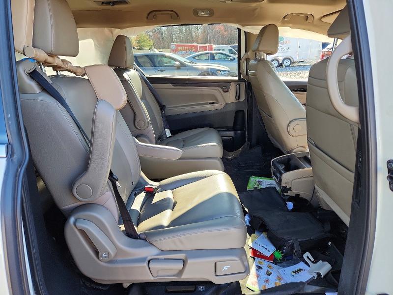 2018 Honda Odyssey Elite