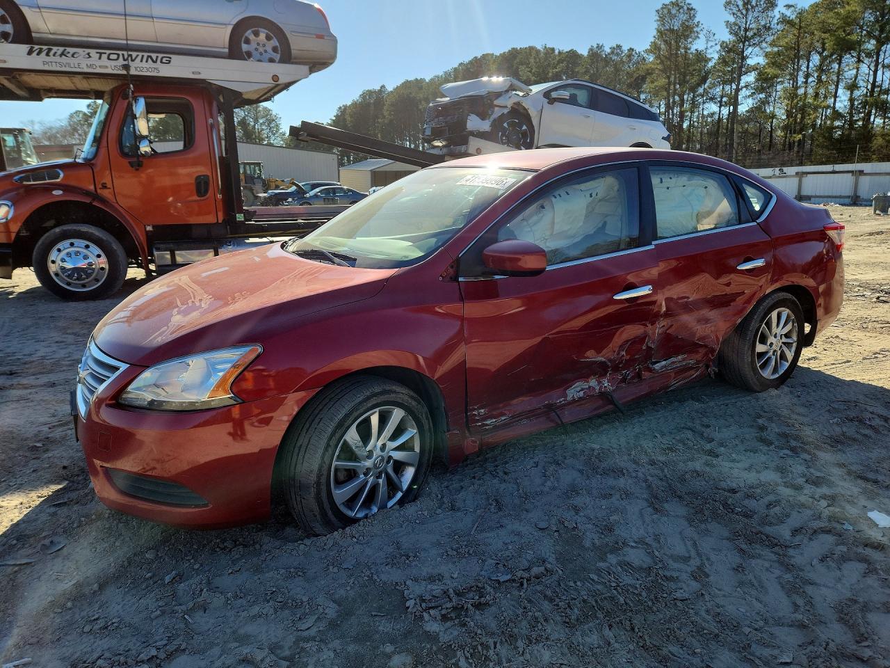 2013 Nissan Sentra s