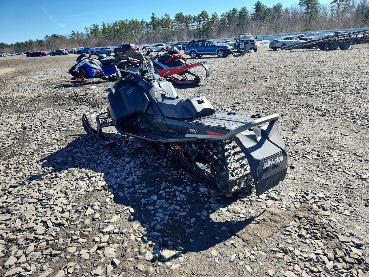 2022 Skidoo Mach Z