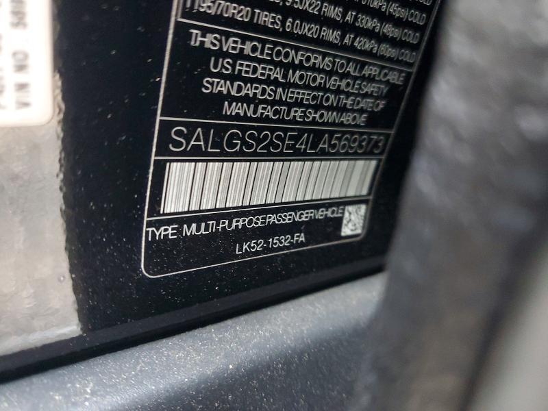 2020 Land Rover Range Rover P525 hse