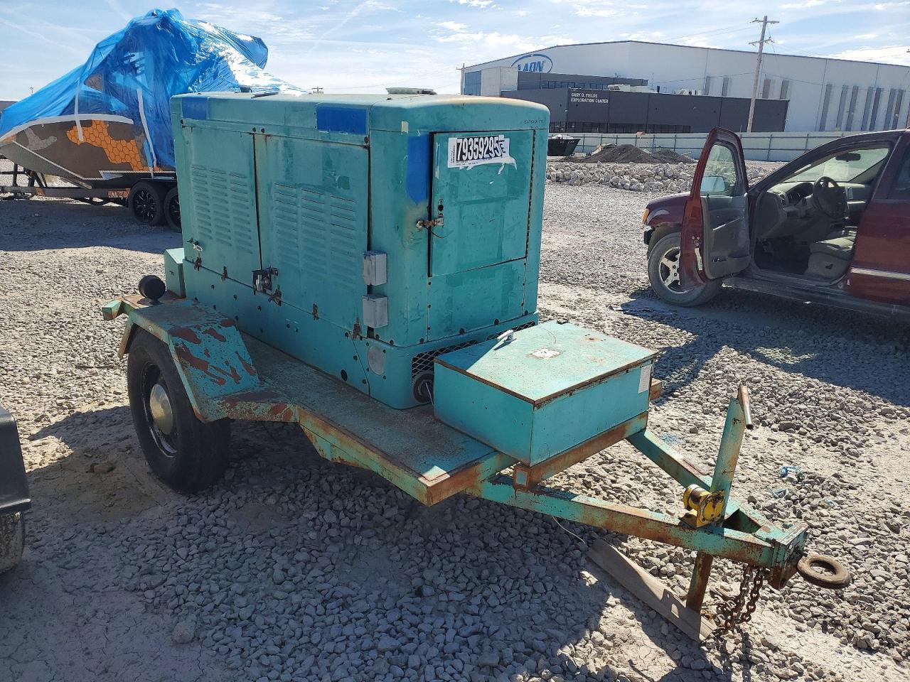 1979 Onan Industrial Equipment