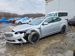KIA salvage cars for sale: 2016 KIA Cadenza Limited