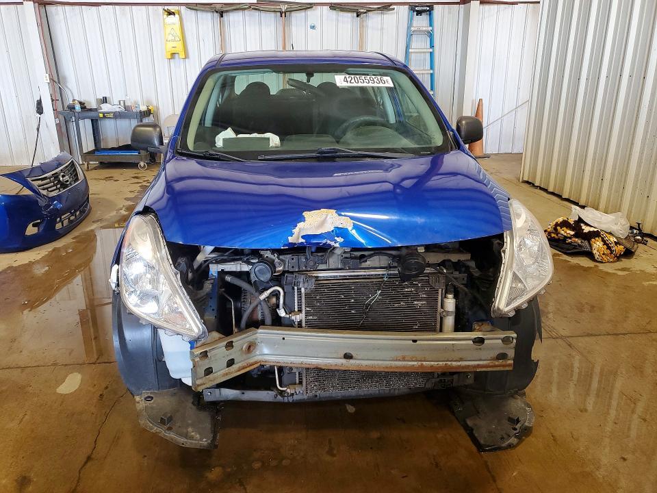 2012 Nissan Versa 1.6 s