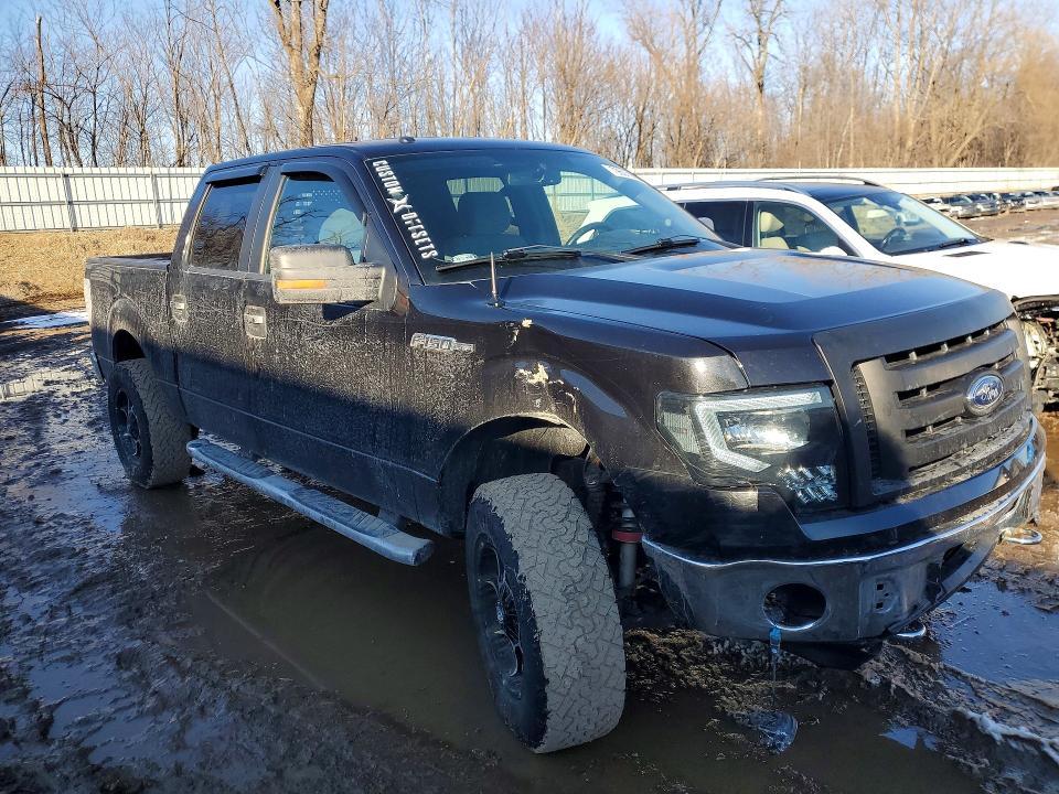 2014 Ford F150 Supercrew