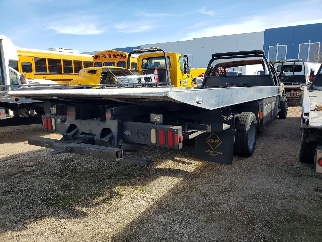 2012 Dodge RAM Chassis Cab Rollback Truck