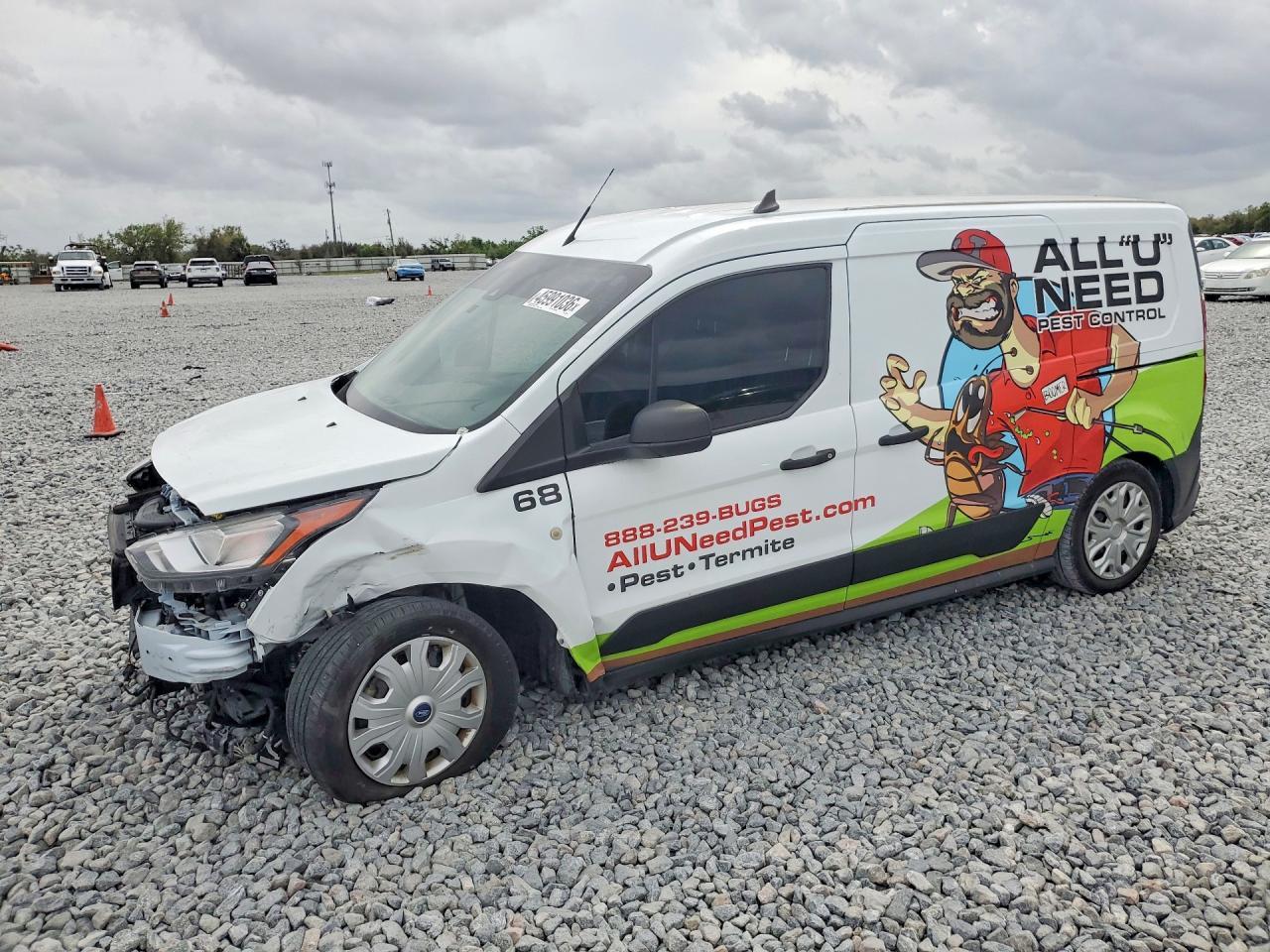 2022 Ford Transit-Delivery Van