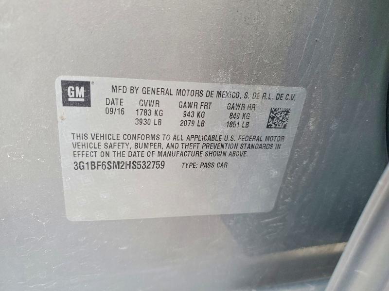 2017 Chevrolet Cruze Premier
