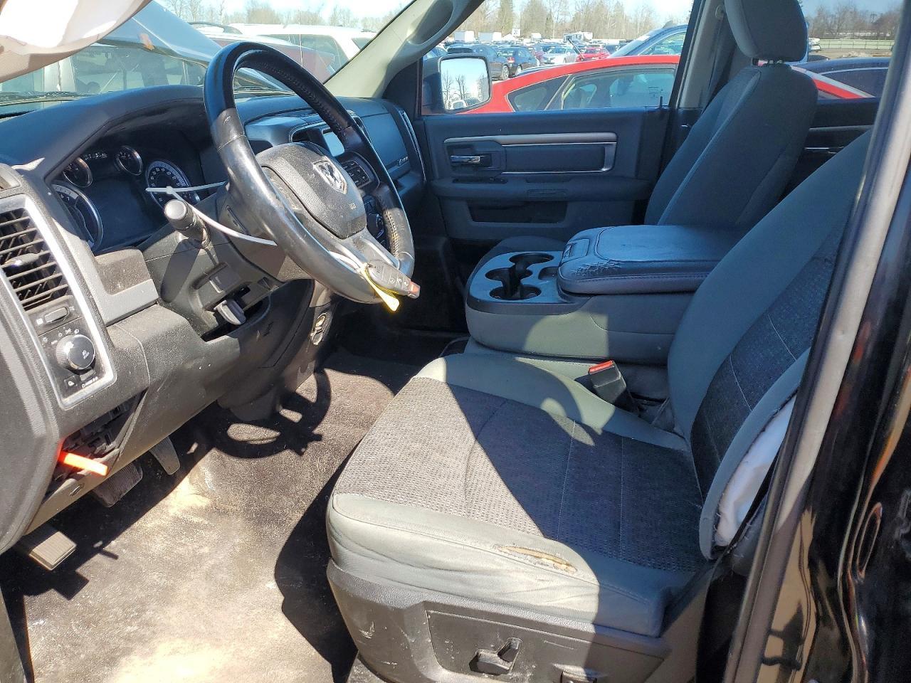 2018 Dodge RAM 1500 SLT