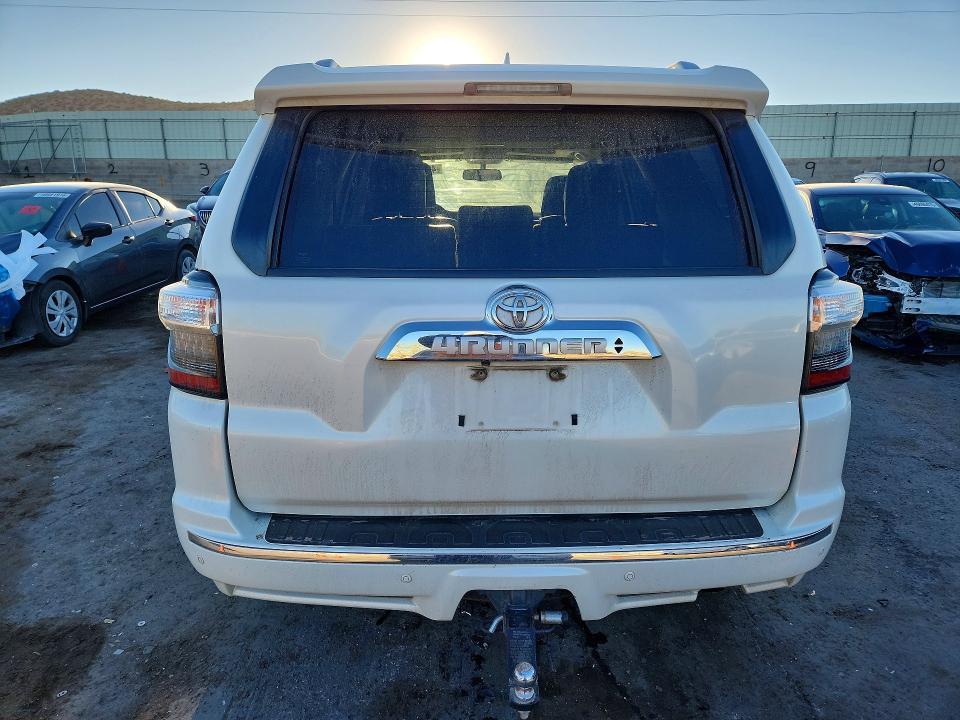 2018 Toyota 4runner Limited