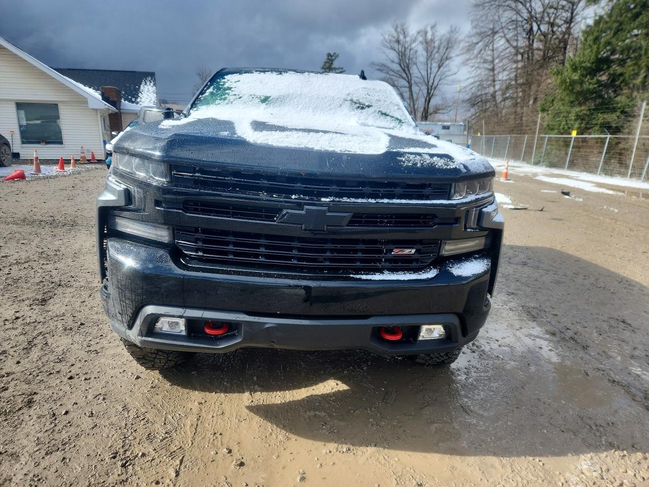 2020 Chevrolet Silverado K1500 LT Trail Boss