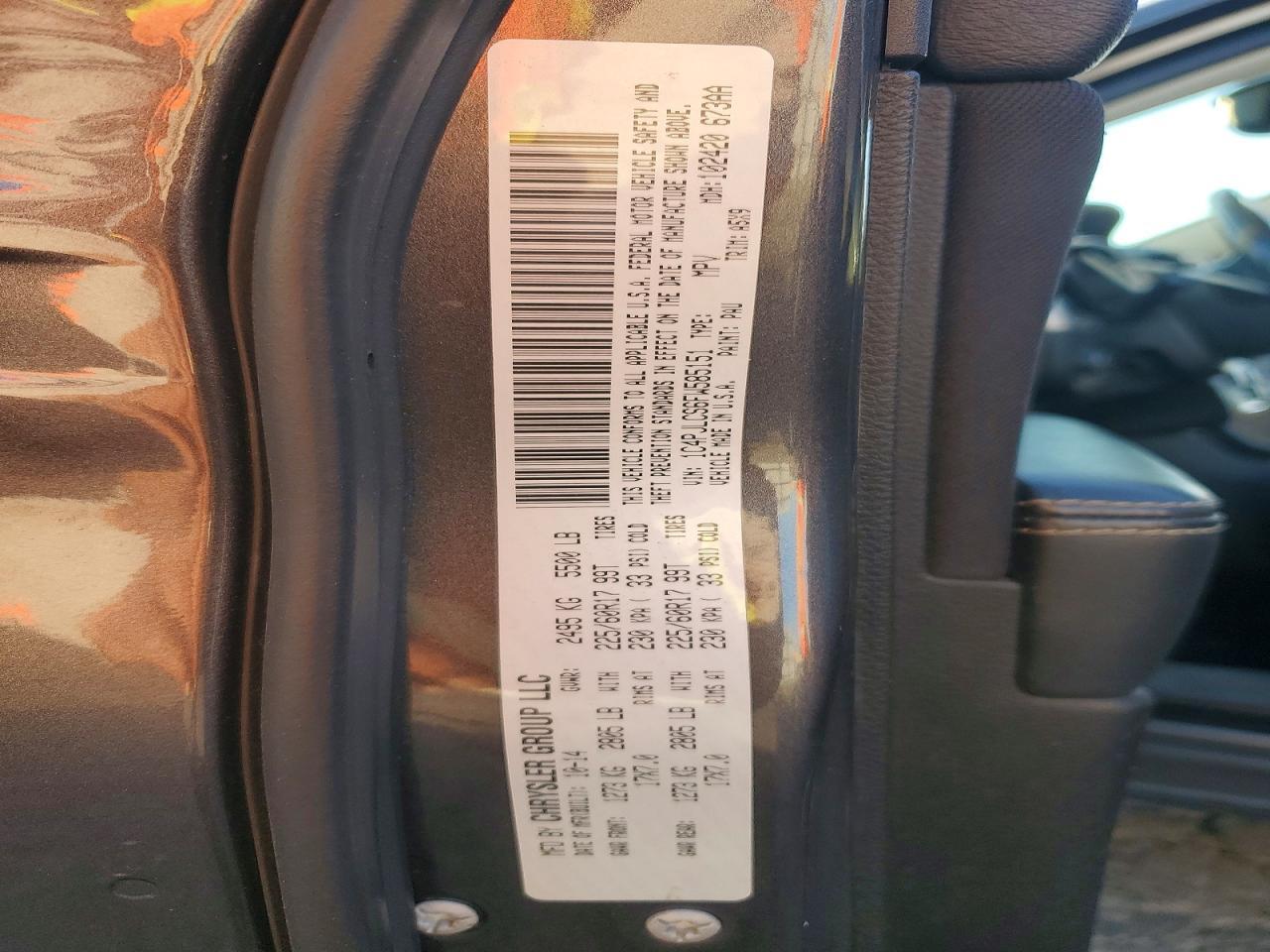 2015 Jeep Cherokee Latitude