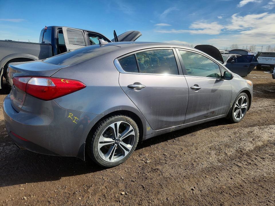 2015 KIA Forte ex