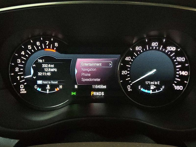 2018 Lincoln Mkc Reserve