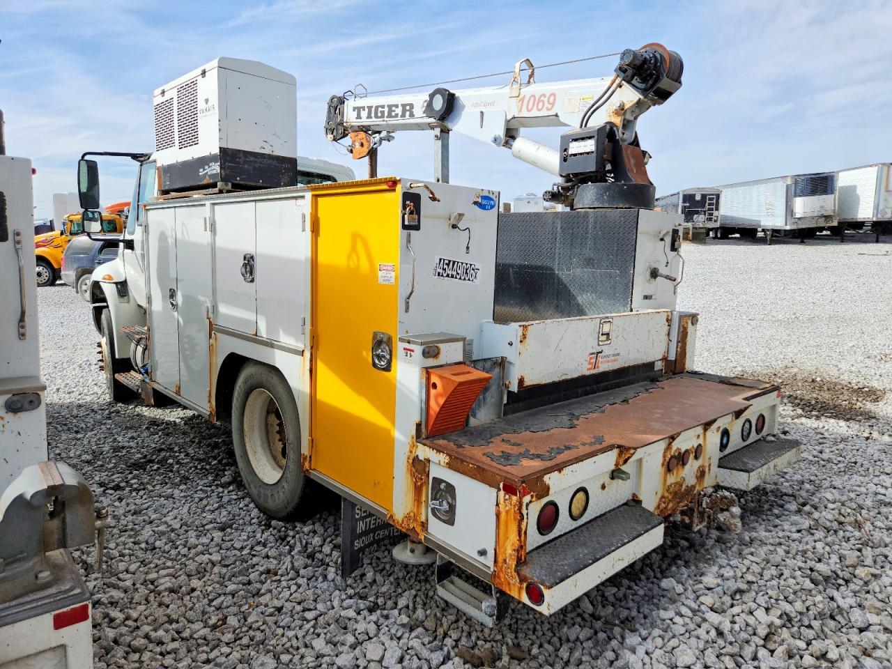 2015 International 4300 Utility / Service Truck