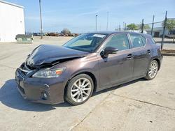 Vehiculos salvage en venta de Copart Sacramento, CA: 2013 Lexus Ct 200h Base