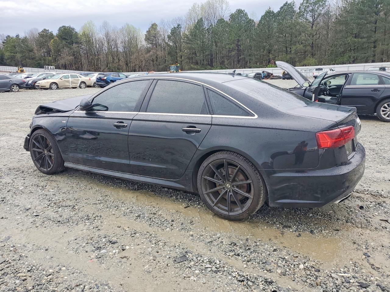 2018 Audi A6 Premium Plus
