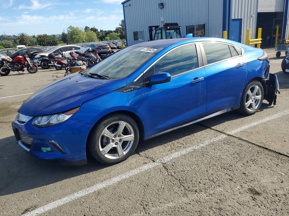 2017 Chevrolet Volt lt